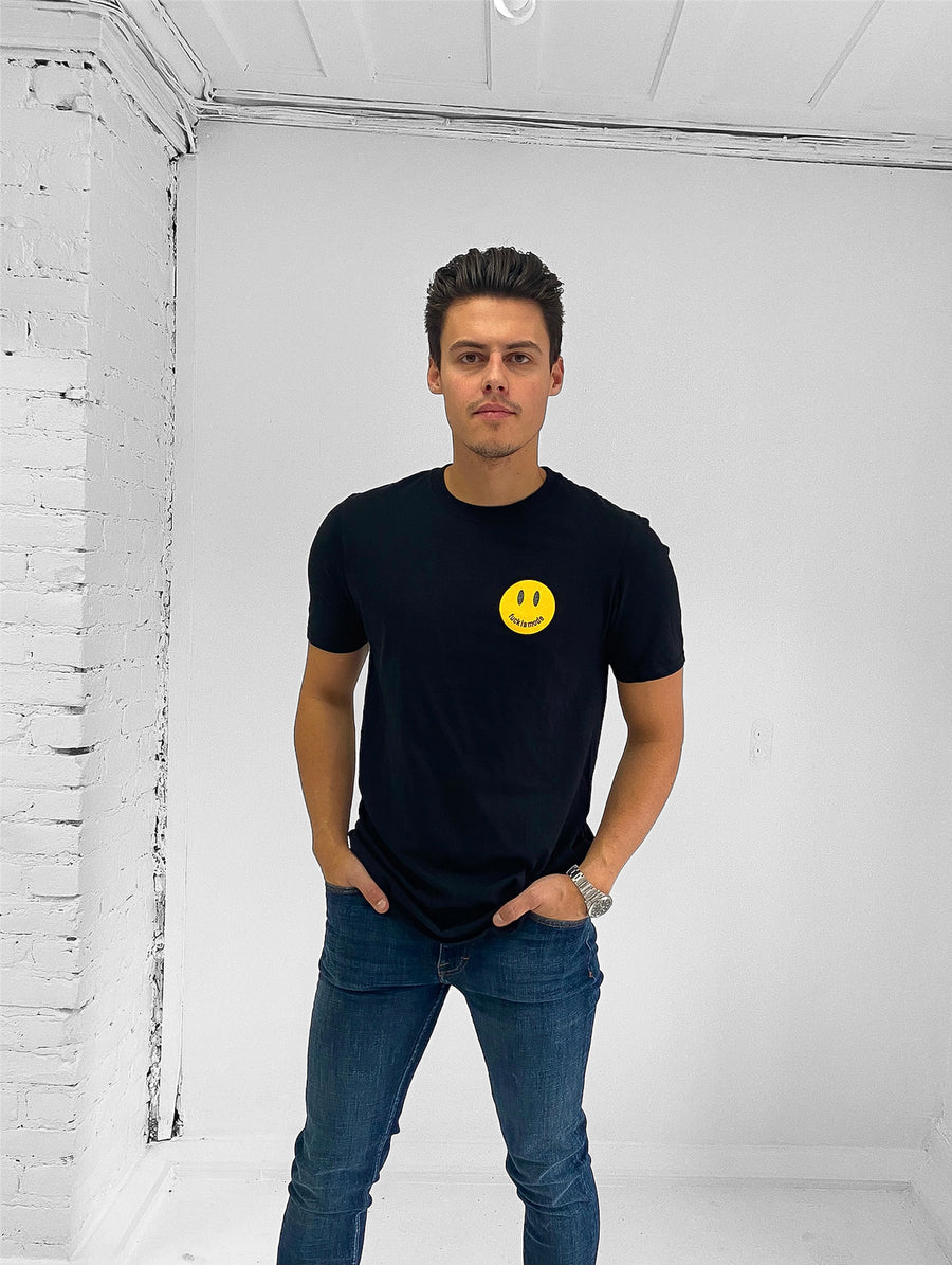 Unisex - Smiley Face FLM T-shirt