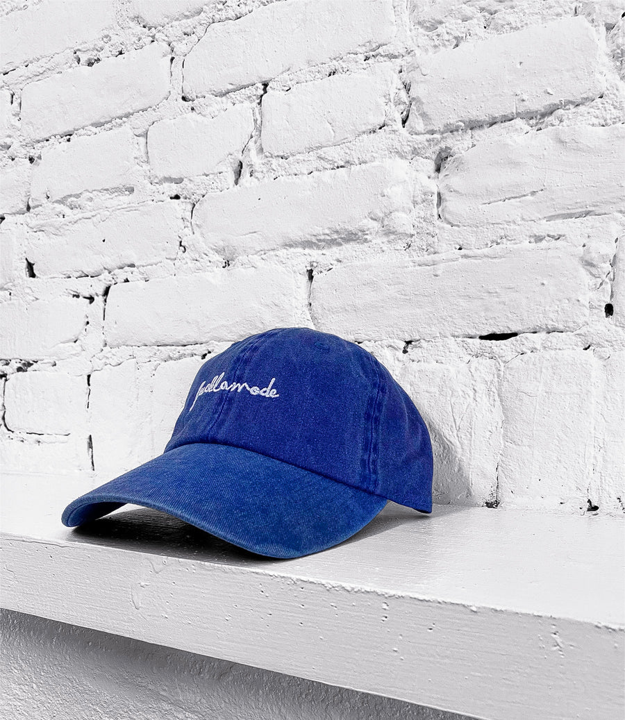 Pigment Dye Cap - Royal Blue