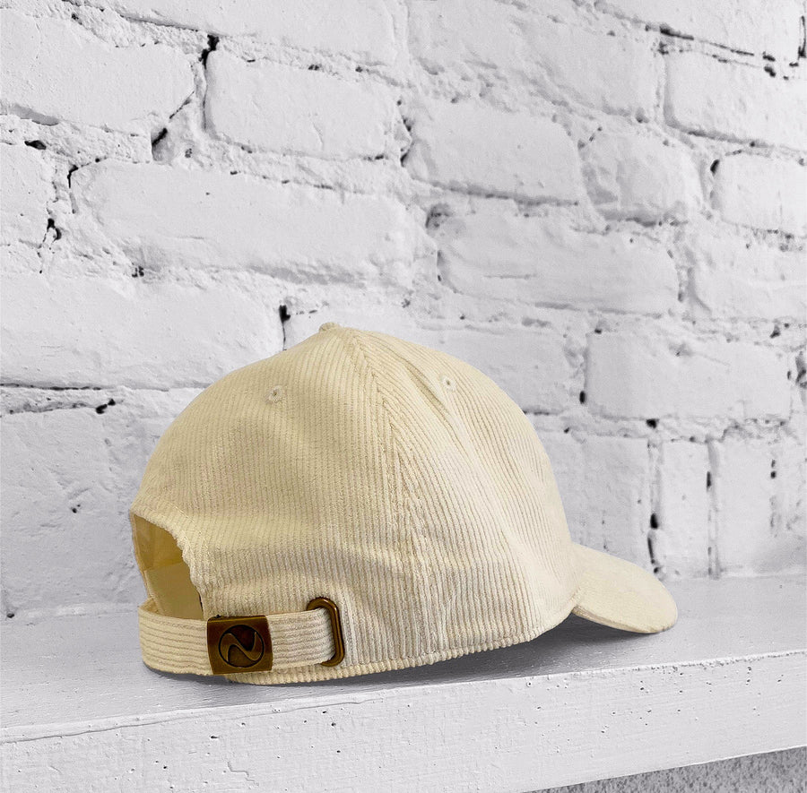 Corduroy cap - Off White