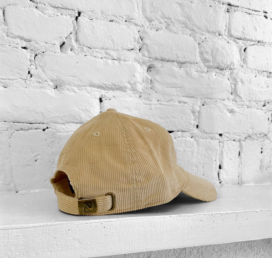 Corduroy Cap  - Sand