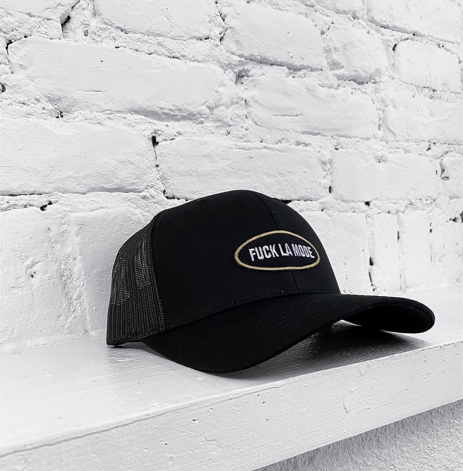 Trucker FLM Cap - Black