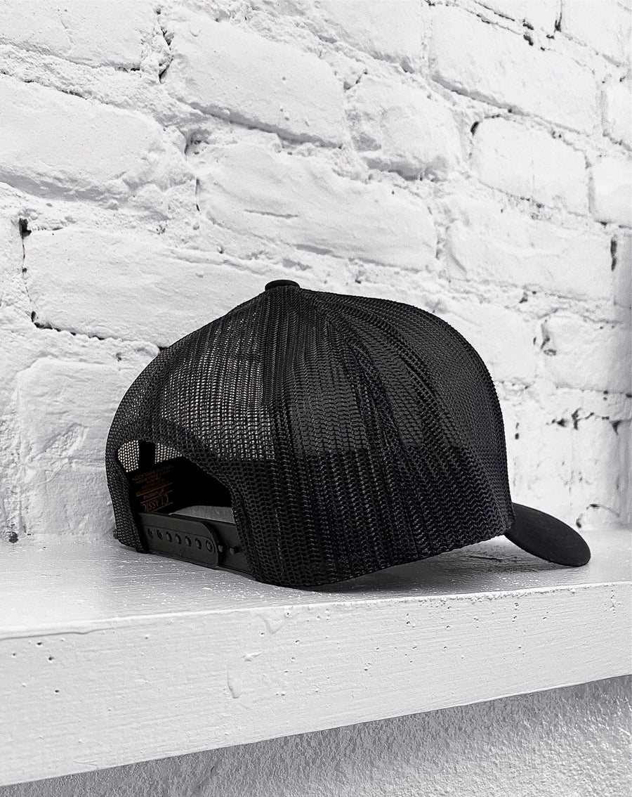 Trucker FLM Cap - Black