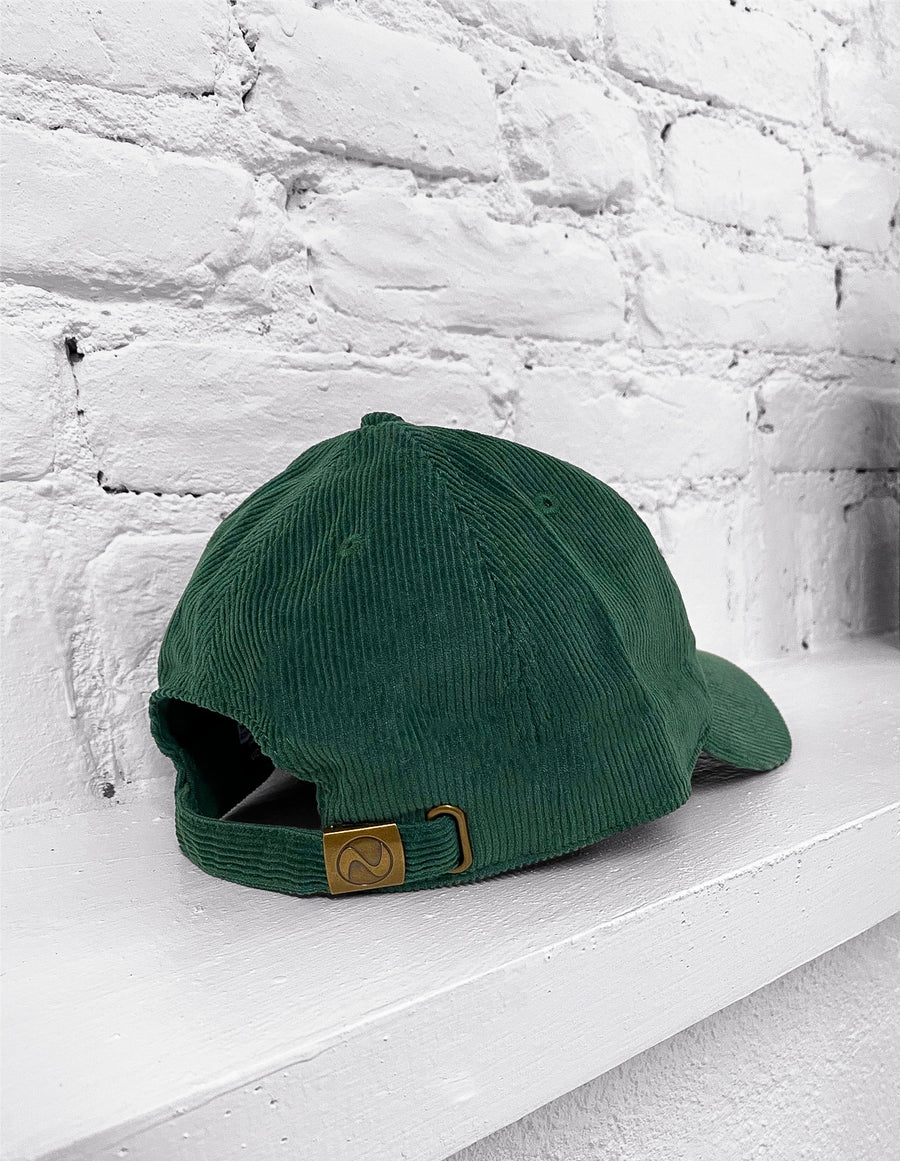 Corduroy Cap - Green