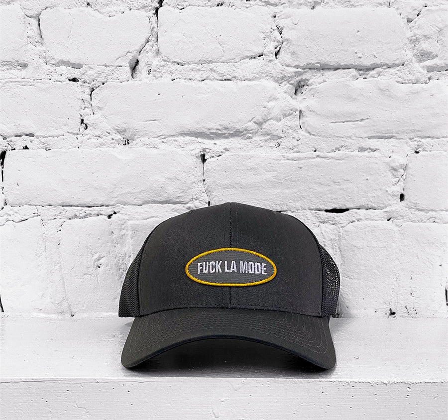 Trucker FLM Cap - Charcoal