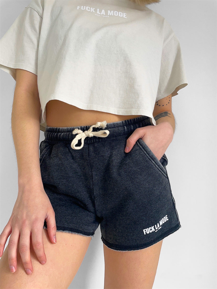Pigment Dye Short - Black