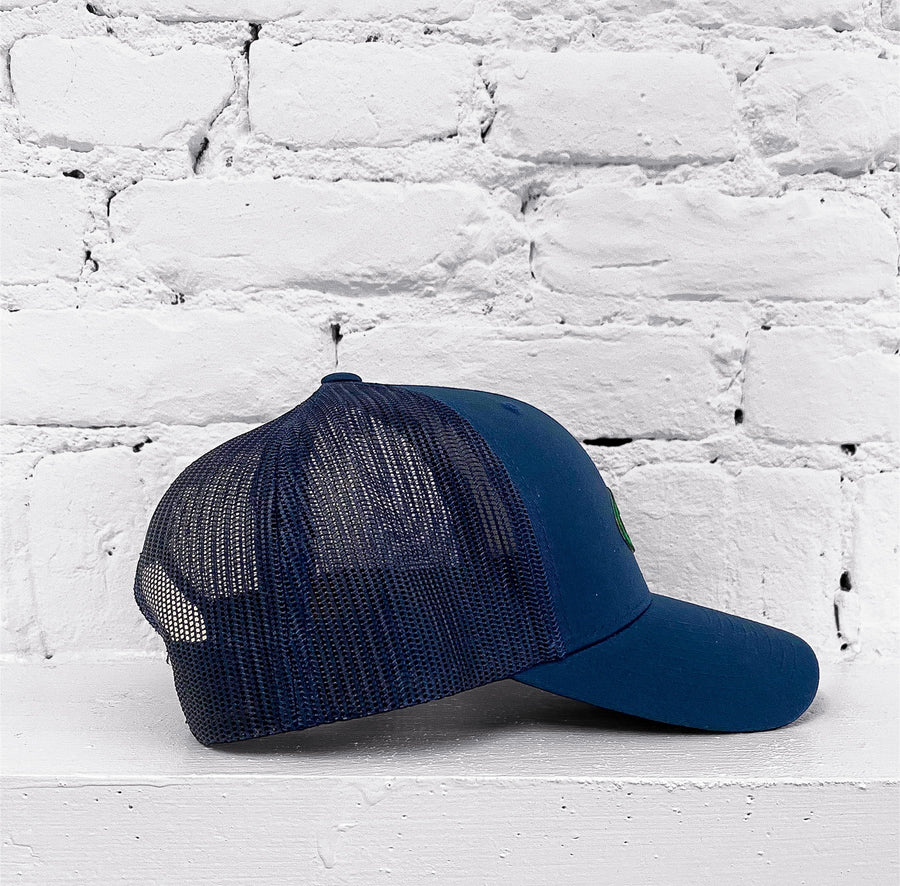 Trucker FLM Cap - Navy