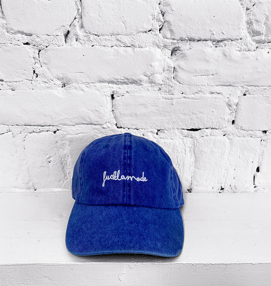 Pigment Dye Cap - Royal Blue