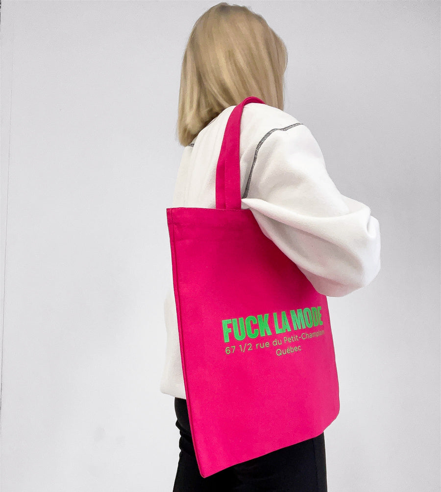 Adress Tote Bag - Fushia