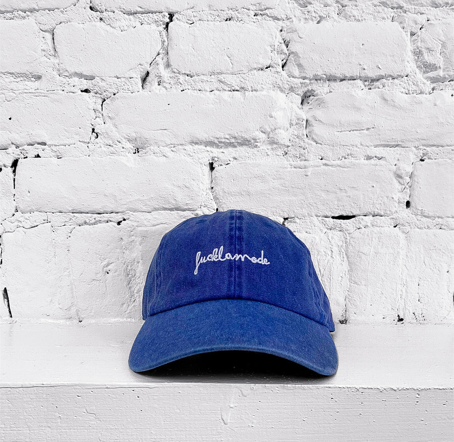 Pigment Dye Cap - Royal Blue