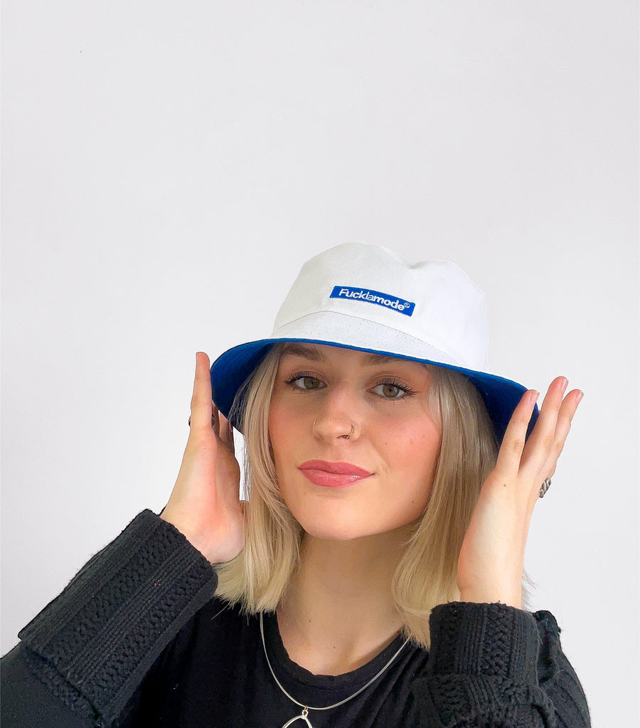 Reversible Bucket Hat - Royal Blue