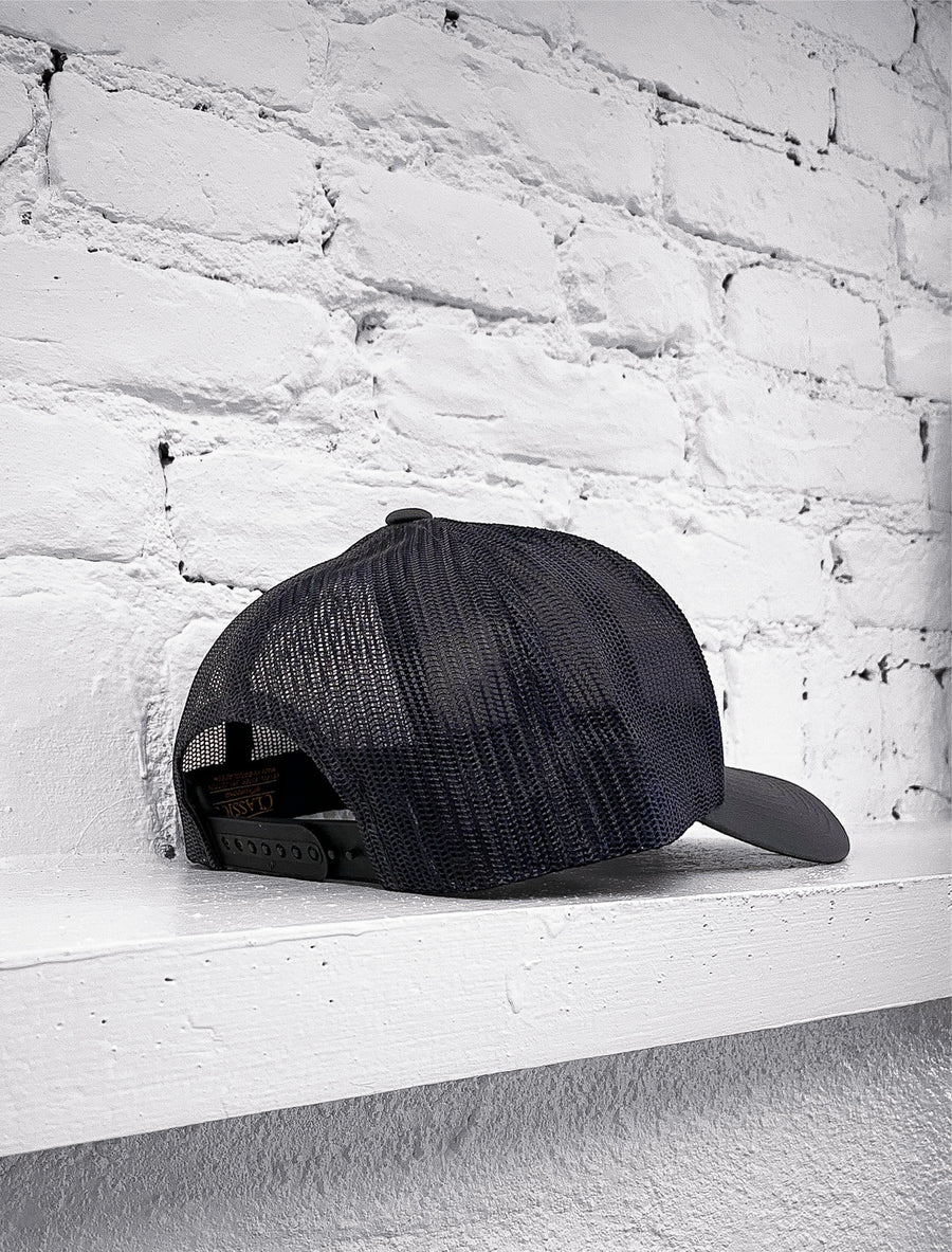 Trucker FLM Cap - Charcoal