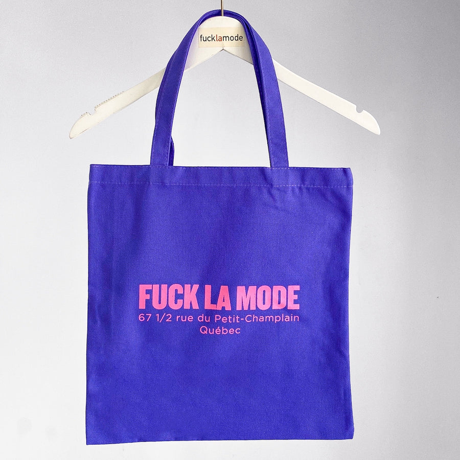 Adress Tote Bag - Lavender